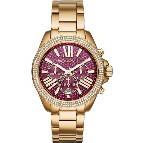 relogio michael kors dourado feminino|Relógio Feminino .